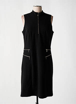 Rochie midi fără mâneci fără mâneci negru MERI & ESCA femeie