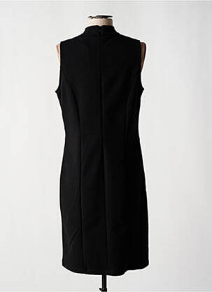 Rochie midi fără mâneci fără mâneci negru MERI & ESCA femeie