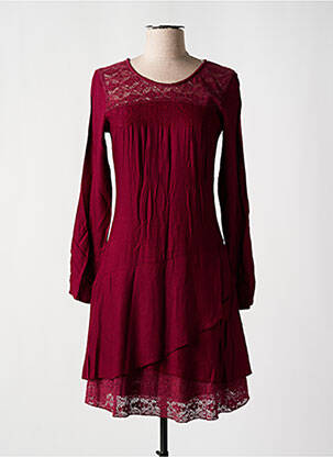 Rochie scurtă roșu COLINE femeie