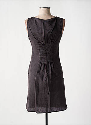 Rochie scurtă fără mâneci fără mâneci gri COLINE femeie