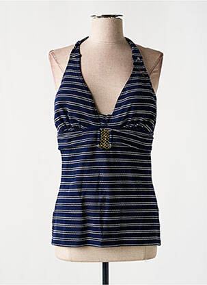 Top de baie albastru CÔTÉ PLAGE BY CBK femeie