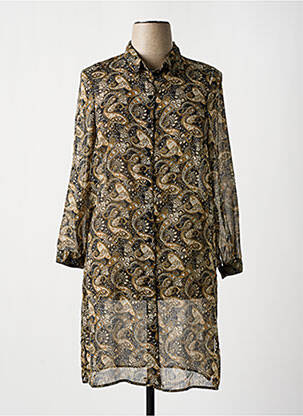 Tunică mâneci lungi negru MERI & ESCA femeie