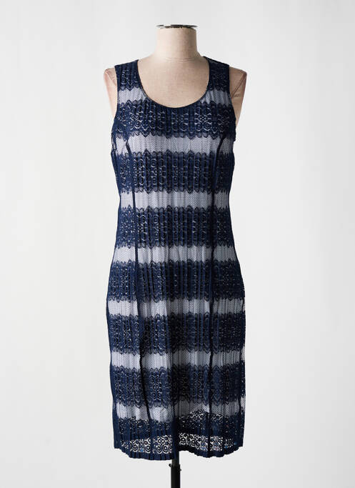 Rochie midi albastru GREGORY PAT femeie