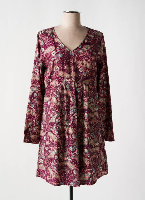 Rochie scurtă roșu COLINE femeie