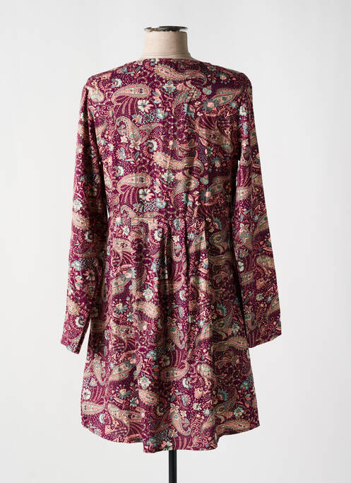 Rochie scurtă roșu COLINE femeie