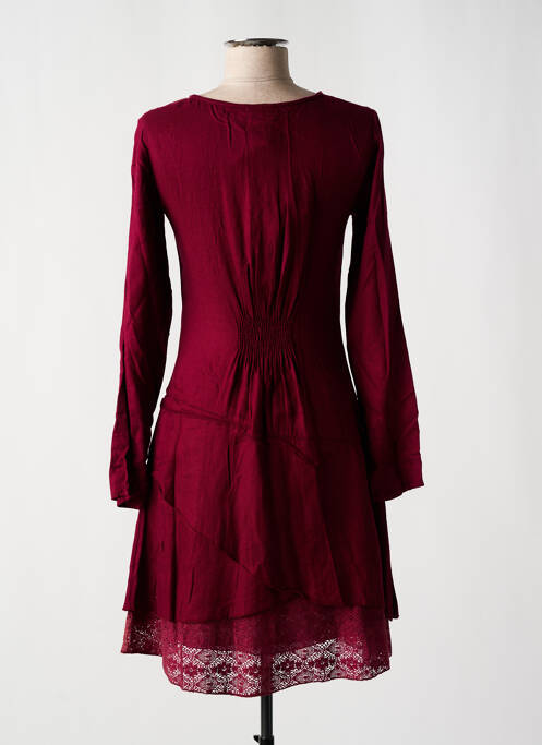 Rochie scurtă roșu COLINE femeie