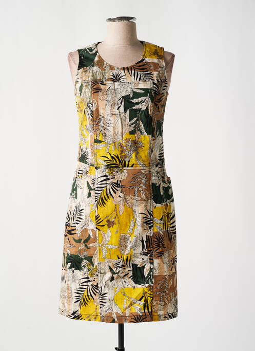 Rochie midi maro MERI & ESCA femeie