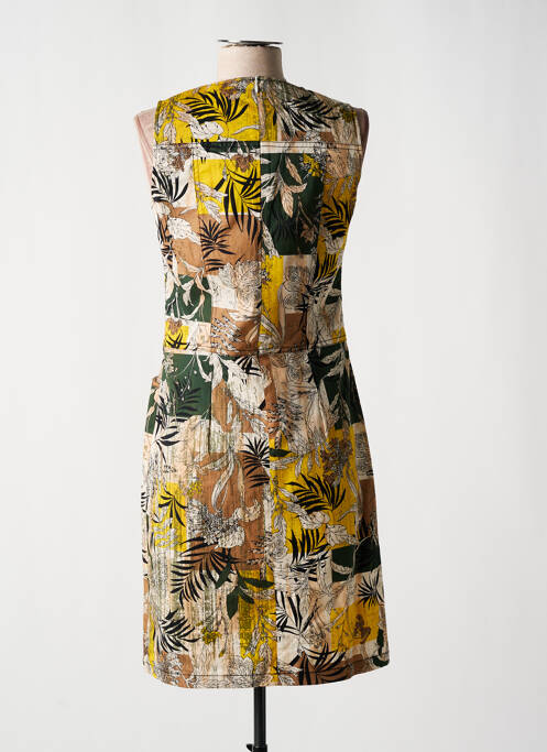 Rochie midi maro MERI & ESCA femeie