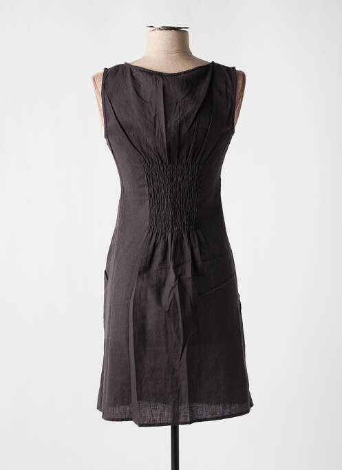 Rochie scurtă gri COLINE femeie