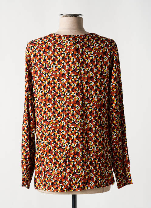 Cămașă cu mâneci lungi portocaliu GUY DUBOUIS bărbat