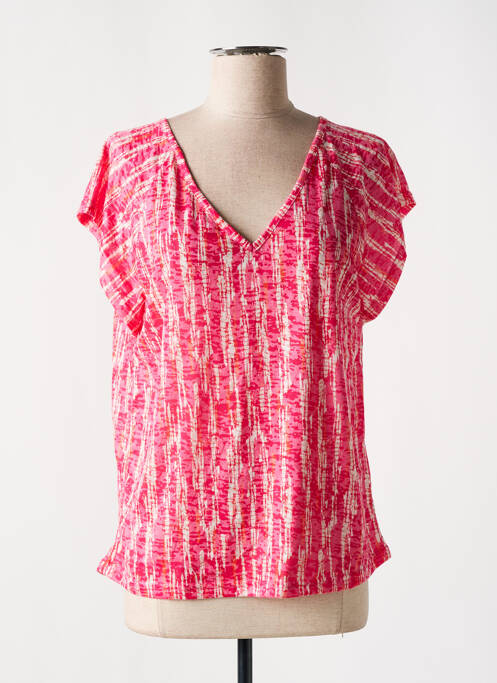 Tricou roz ÉTYMOLOGIE femeie