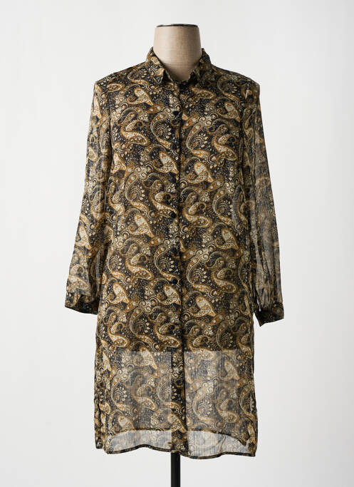 Tunică mâneci lungi negru MERI & ESCA femeie