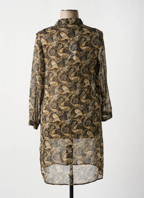 Tunică mâneci lungi negru MERI & ESCA femeie