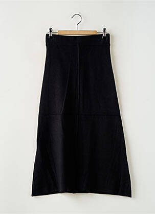 Fustă midi croială evazată negru WNT COLLECTION femeie