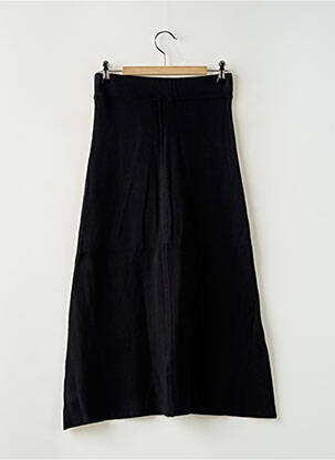 Fustă midi croială evazată negru WNT COLLECTION femeie