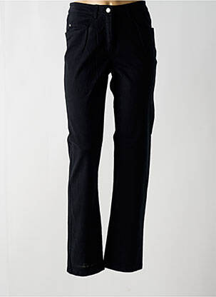 Pantalon slim buzunare negru GUY DUBOUIS femeie