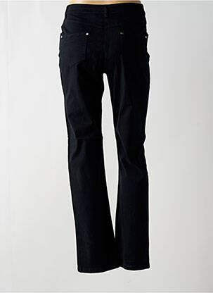 Pantalon slim buzunare negru GUY DUBOUIS femeie