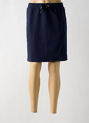 Fustă scurtă albastru ÉTYMOLOGIE femeie