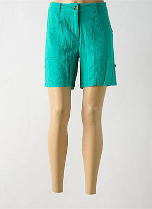 Șort verde ÉTYMOLOGIE femeie