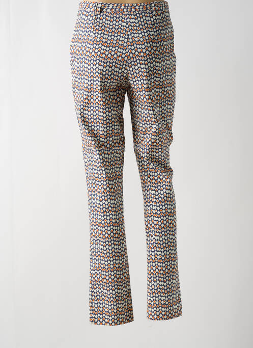 Pantalon slim albastru GUY DUBOUIS femeie