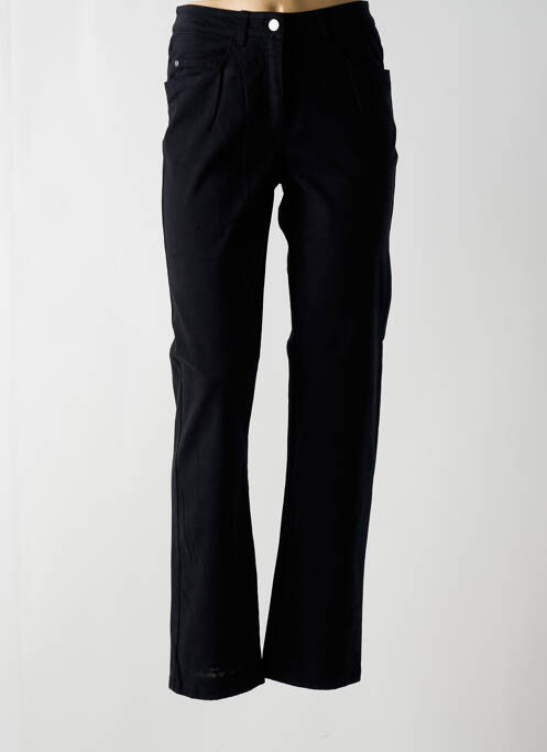 Pantalon slim negru GUY DUBOUIS femeie