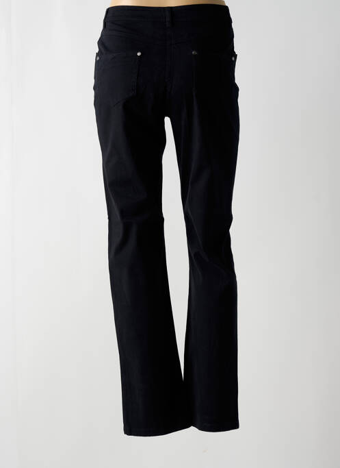 Pantalon slim negru GUY DUBOUIS femeie