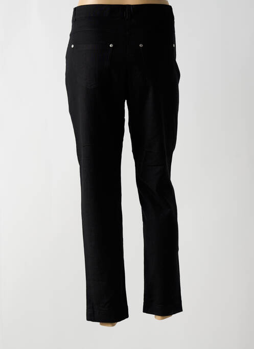 Pantalon slim negru GUY DUBOUIS femeie