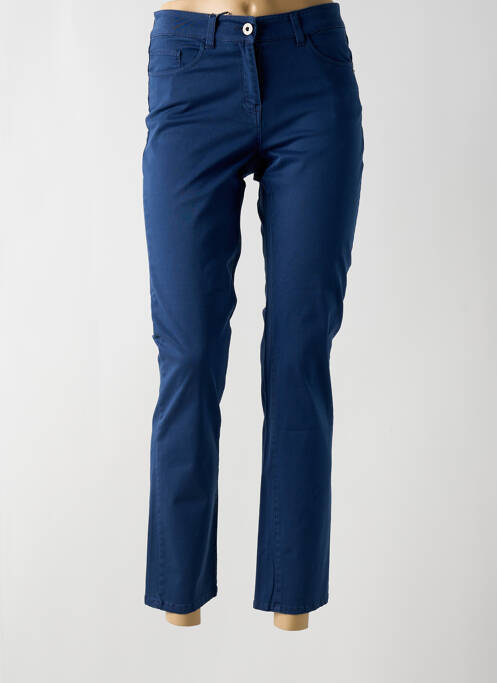 Pantalon 7/8 albastru ESPRIT DE LA MER femeie