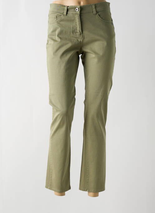 Pantalon 7/8 verde ESPRIT DE LA MER femeie