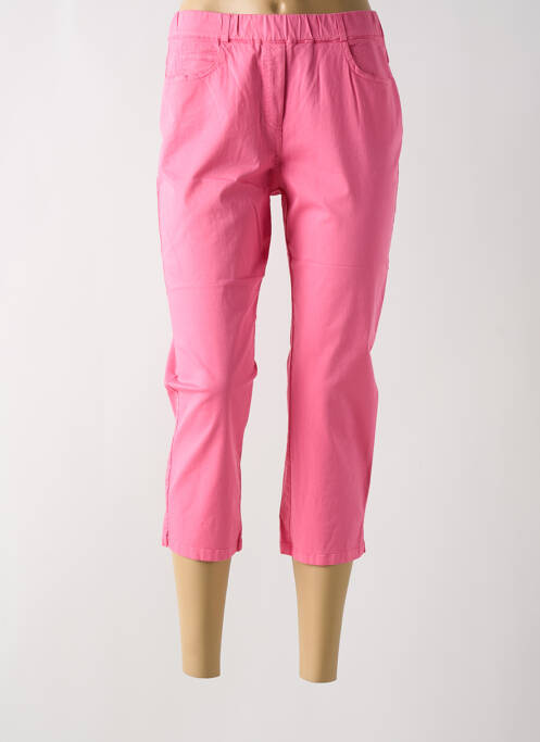 Pantalon trei sferturi roz GUY DUBOUIS bărbat