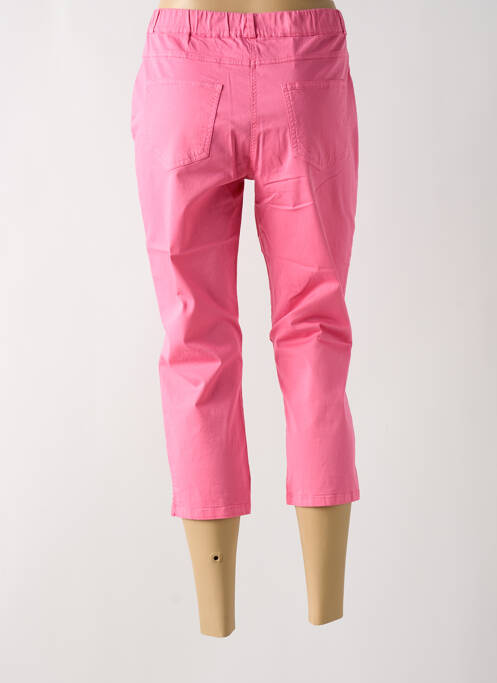 Pantalon trei sferturi roz GUY DUBOUIS bărbat