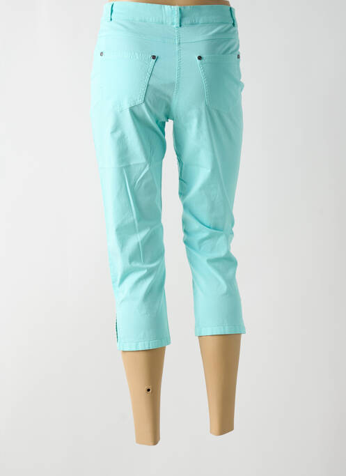 Pantalon trei sferturi albastru GUY DUBOUIS femeie