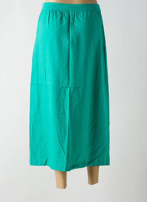 Fustă midi verde ÉTYMOLOGIE femeie