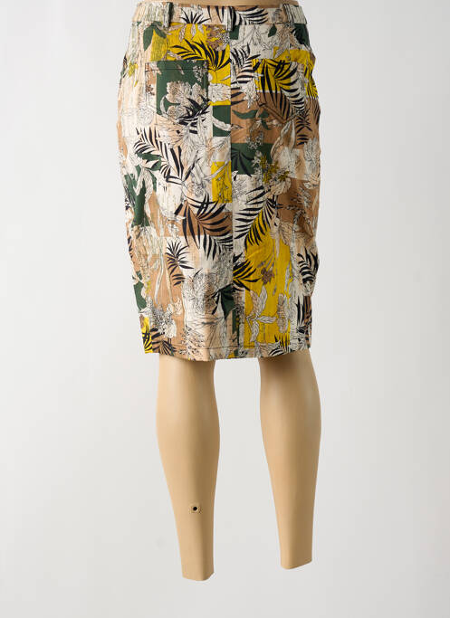 Fustă midi galben MERI & ESCA femeie