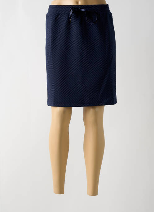 Fustă scurtă albastru ÉTYMOLOGIE femeie