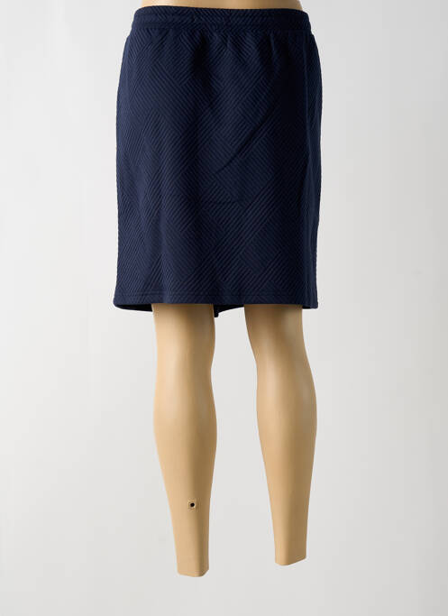 Fustă scurtă albastru ÉTYMOLOGIE femeie