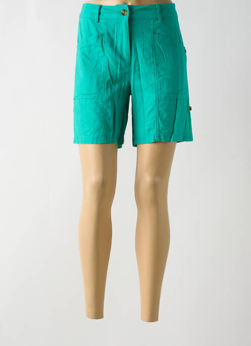 Șort verde ÉTYMOLOGIE femeie