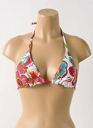 Sutien de costum de baie alb COLLINE femeie