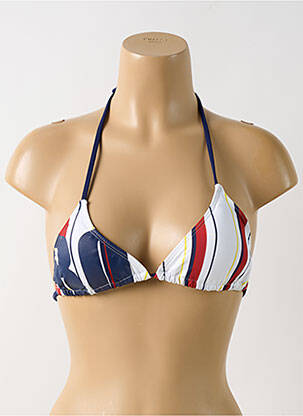 Sutien de costum de baie albastru CBK femeie