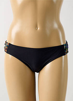 Chiloți de baie negru CBK femeie