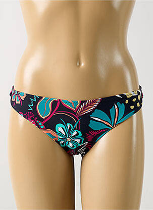 Chiloți de baie negru COLLINE femeie