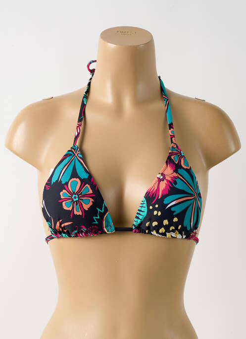 Sutien de costum de baie negru COLLINE femeie