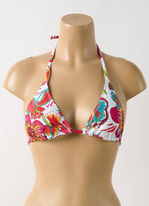 Sutien de costum de baie alb COLLINE femeie