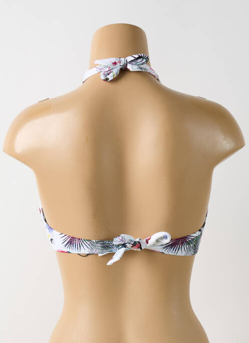 Sutien de costum de baie alb CBK femeie