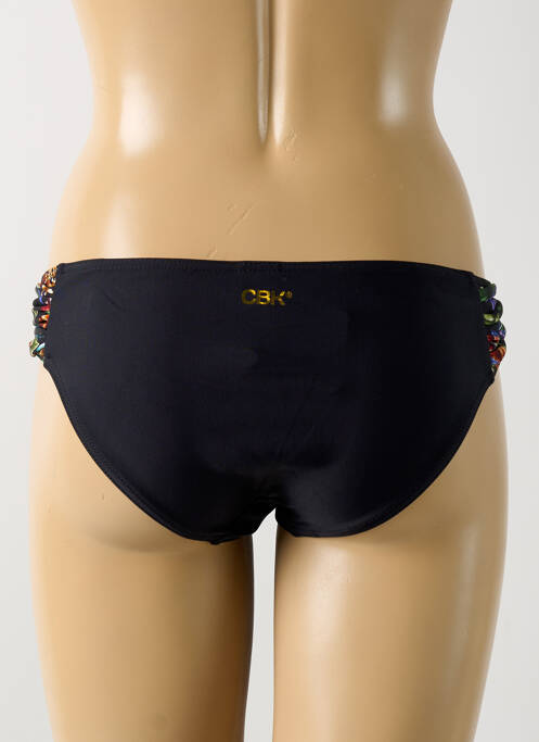 Chiloți de baie negru CBK femeie