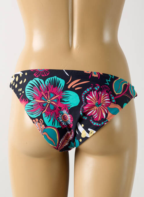 Chiloți de baie negru COLLINE femeie