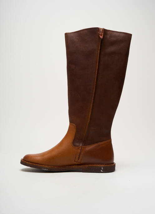 Botine/Ghete maro KICKERS femeie