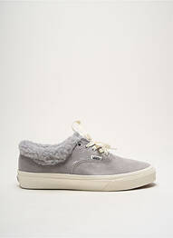 Adidași nubuc vârf rotund gri VANS unisex