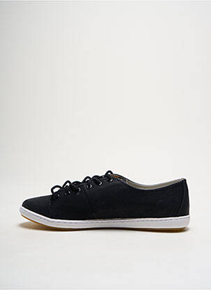 Adidași material neted vârf rotund negru LAFEYT bărbat