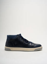 Adidași țesătură satinată vârf rotund albastru BULLBOXER homme